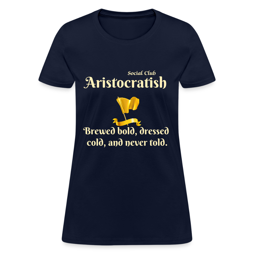 Aristocratish Social Club: Brewed bold - navy